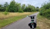 Trail Road bike Saulny - véloroute  la maxe - Photo 3