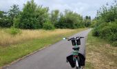 Tocht Wegfiets Saulny - véloroute  la maxe - Photo 3