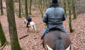 Trail Horseback riding Bastogne - Tripoux décembre 2022 - Photo 7