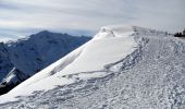 Percorso Racchette da neve Crêts-en-Belledonne - Grand-Rocher-2021-02-16 - Photo 3