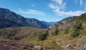 Trail Walking Daluis - Gorges du Daluis vu du haut - Photo 6