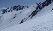 Percorso Sci alpinismo Le Haut-Bréda - pic de la belle étoile, vers la dent du Pra - Photo 6