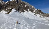 Tocht Sneeuwschoenen La Giettaz - Col des Aravis - Photo 2