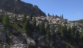 Tour Wandern Isola - promenade au col du Mercier - Photo 6