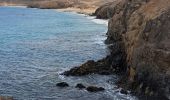 Tocht Stappen Yaiza - LANZAROTE 01 - Playa Papagayos - Photo 15