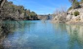 Trail Walking Saint-Antonin-sur-Bayon - Ste Victoire - Le Garagaï - Photo 18