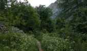 Tour Wandern Champoléon - refuge du Tourond et cascade de la pisse - Photo 2