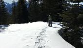 Excursión Raquetas de nieve Manigod - La Croix Colomban - Photo 8