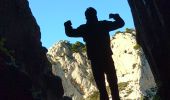 Tocht Stappen Marseille - grotte de l'ours escalier géant  - Photo 9