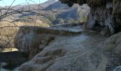 Tour Wandern Eygliers - fontaine pétrifiée  - Photo 2