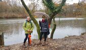 Tocht Stappen Eigenbrakel - 2018-11-29 Braine Rhode Waterloo Braine 23 km - Photo 8
