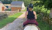 Trail Horseback riding Montsauche-les-Settons - Lac settons 2ème jour - Photo 8