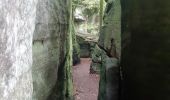 Tocht Stappen Echternach - mullerthal rando E1 . echternach . berdorf . echtrnach . via gorge du loup - Photo 16