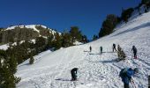 Excursión Raquetas de nieve Vaulnaveys-le-Haut - AN lac Achard raquettes - Photo 10