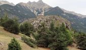 Tocht Stappen L'Argentière-la-Bessée - CR_Domitia_CJ_21_Argentiere_St-Martin-Queyrieres_20170915 - Photo 1