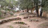 Excursión Senderismo Roquebrune-sur-Argens - Roquebrune - monastère de Notre Dame de pitié  - Photo 18