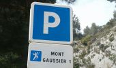 Trail Walking Saint-Rémy-de-Provence - St rémy de Provence mont gaussien les 2 trous - Photo 1
