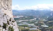 Randonnée Marche Val-Buëch-Méouge - Rocher de pierre Impie, roc de l'aigle,  pas de Berches  - Photo 3