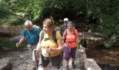 Randonnée Marche Colombières-sur-Orb - boucle aux gorges de Colombieres  - Photo 10