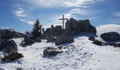 Trail Snowshoes Lans-en-Vercors - le moucherotte - Photo 2