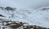 Randonnée Raquettes à neige Saint-Dalmas-le-Selvage - Col de l’Escuzier - Photo 6