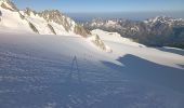 Trail Walking Chamonix-Mont-Blanc - aiguille petite fourche et blanche  - Photo 3