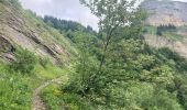 Trail Walking Cléry - Chalet balme chemin col fougères  - Photo 1