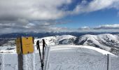 Tour Schneeschuhwandern Volvent - Servelle  de Brette - Photo 8