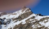 Tour Schneeschuhwandern Belvédère - Mont Clapier  - Photo 15
