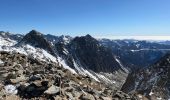 Tour Schneeschuhwandern Saint-Martin-Vésubie - Cime du Mercantour  2 - Photo 14