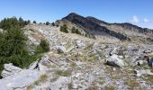 Tour Wandern Le Lauzet-Ubaye - crête du col bas - Photo 2