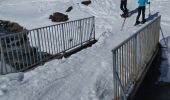 Randonnée Raquettes à neige Aragnouet - Lac de Badet - Photo 4