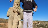 Trail Walking Montagnac - Arsel montagnac la cave et les statues - Photo 14