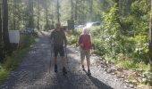 Tour Schneeschuhwandern Vallorcine - pierre à berard  - Photo 7