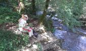 Trail Walking Loubressac - autoire cascade siran - Photo 6