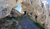 Randonnée Marche La Clusaz - trou de la mouche - Photo 2