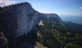 Trail Walking Montaud - Gève/la Sure/la Buffe/pas de la clé. 14km - Photo 1