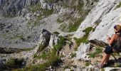 Trail Walking Le Reposoir - BARGY: COL D'ENCRENAZ - PETIT BARGY - TETE DES BECUS - Photo 9