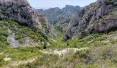 Trail Walking Marseille - bec de sormiou-baumettes - Photo 2