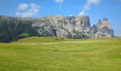 Trail Walking Kastelruth - Castelrotto - Schlern - Photo 5