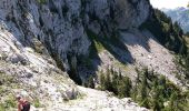 Randonnée Marche Glières-Val-de-Borne - BARGY: TRAVERSEE CENISE - LAC DE LESSY - PARADIS - Photo 4