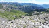 Trail Walking Beuil - Mont Demant Par Col de l'Espaul et col des Moulinés, Valberg - Photo 10