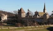 Tour Wandern Saint-Laurent-de-Carnols - la chartreuse de valbonne - Photo 13