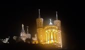 Excursión Senderismo Lyon - petite visite nocturne de Lyon - Photo 6