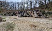 Excursión Senderismo Orsay - Essonne_LeGuichet=>Vallée de l'Yvette=>Bois de la Vauve=>Carrière de la Troche - Photo 1