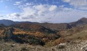 Excursión Senderismo Senez - boucle autour du village de poil depuis le parking de chabrejas - Photo 12