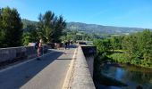 Trail Walking Saint-Côme-d'Olt - live Saint Côme - Estaing - Photo 2