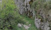 Tour Wandern Saint-Priest - 07 st priest roc de gourdon - Photo 10