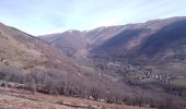 Randonnée Marche Benque-Dessous-et-Dessus - 2021 - 02 - 26  Benqué - montagne d'Espiau - croix de Garin - Cromlech (Luchonais) - Photo 3