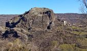 Excursión Senderismo Alba-la-Romaine - rocher de Sceautres  - Photo 5